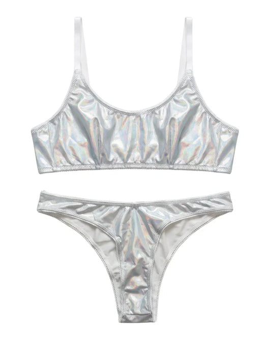 Non Padded Bra Set - Celestia Glow