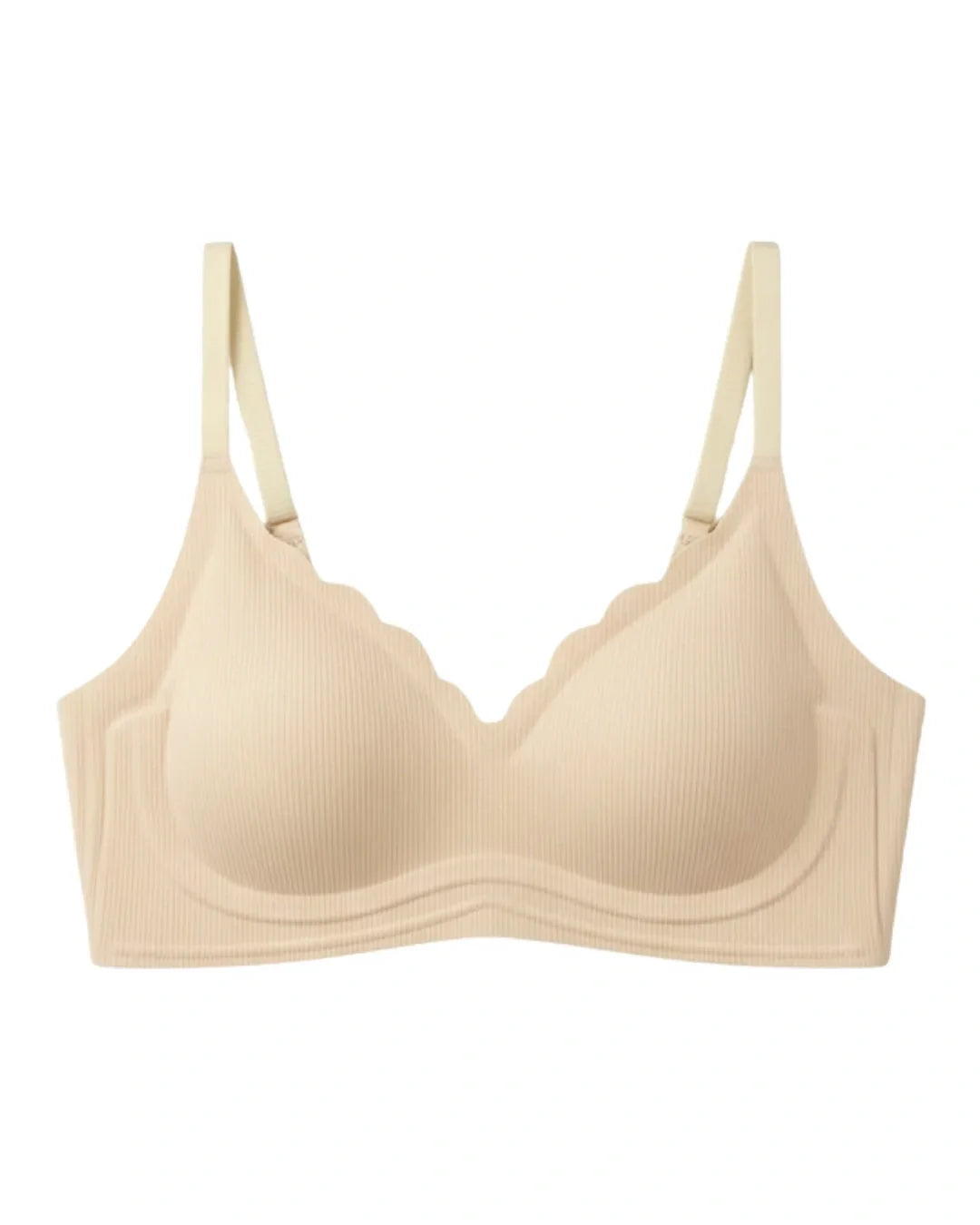 Seamless Padded Bra - Swana - Skin