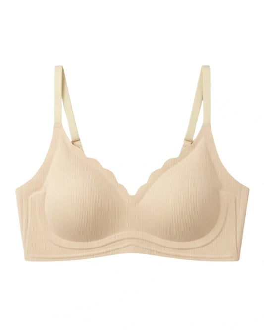 Seamless Padded Bra - Swana - Skin