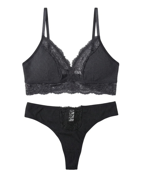 Non Padded Bra Set - Elysia