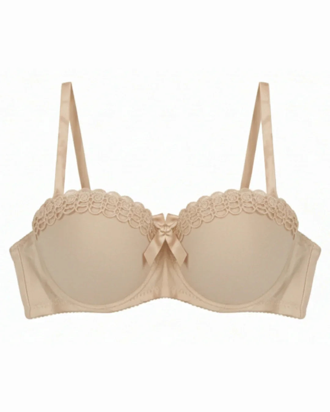 Padded Bra - Elvira - Skin