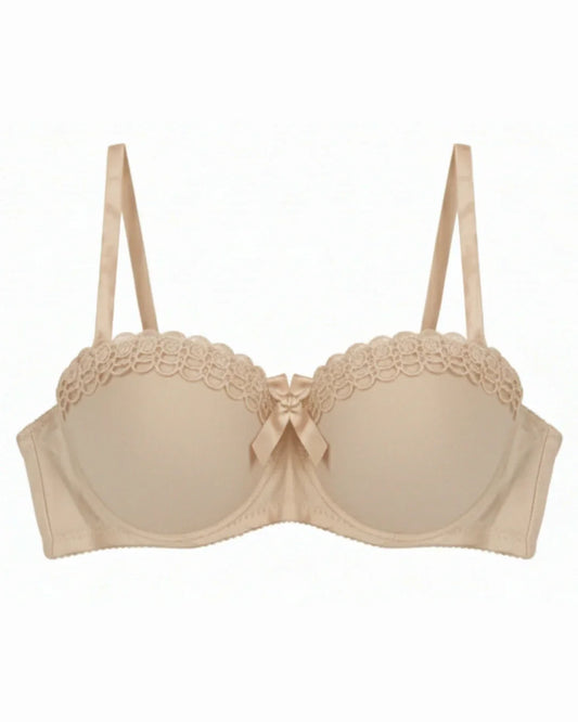 Padded Bra - Elvira - Skin