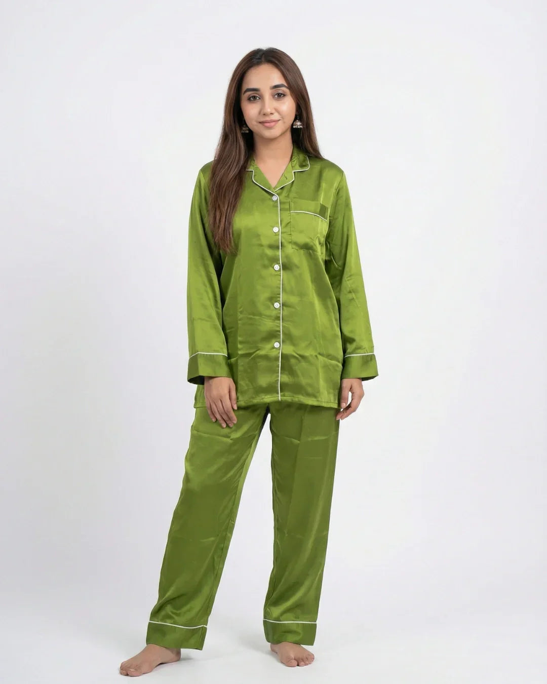 Shamoz Silk PJ Set