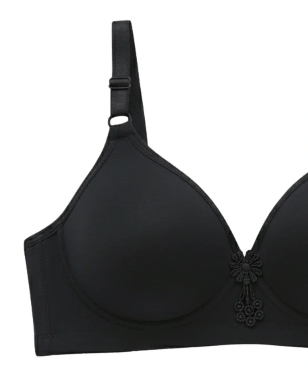 Padded Bra - Snowa - Black