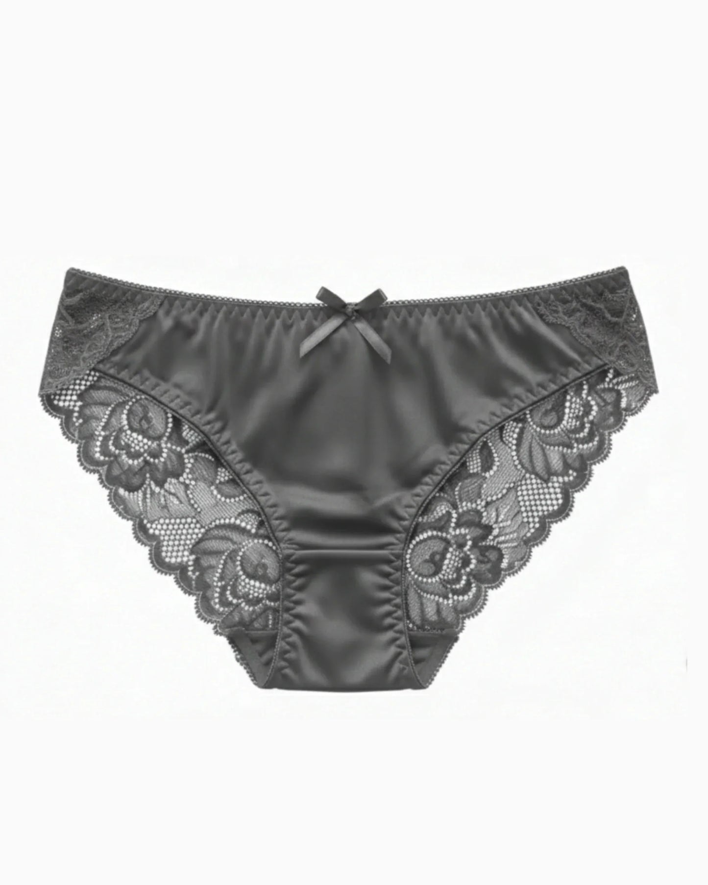 Padded Bra Set -  Embro - Grey