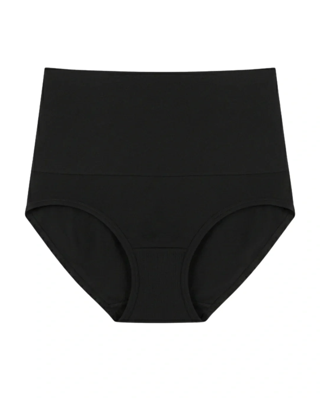 High-Waist Panty - Whisper - Black