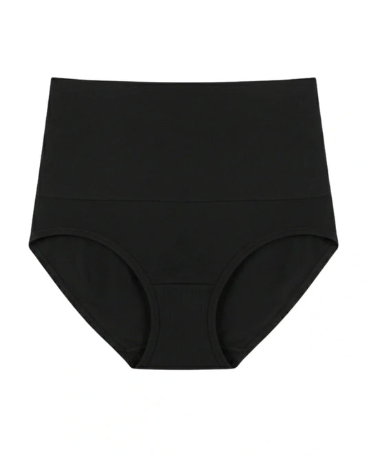 High-Waist Panty - Whisper - Black