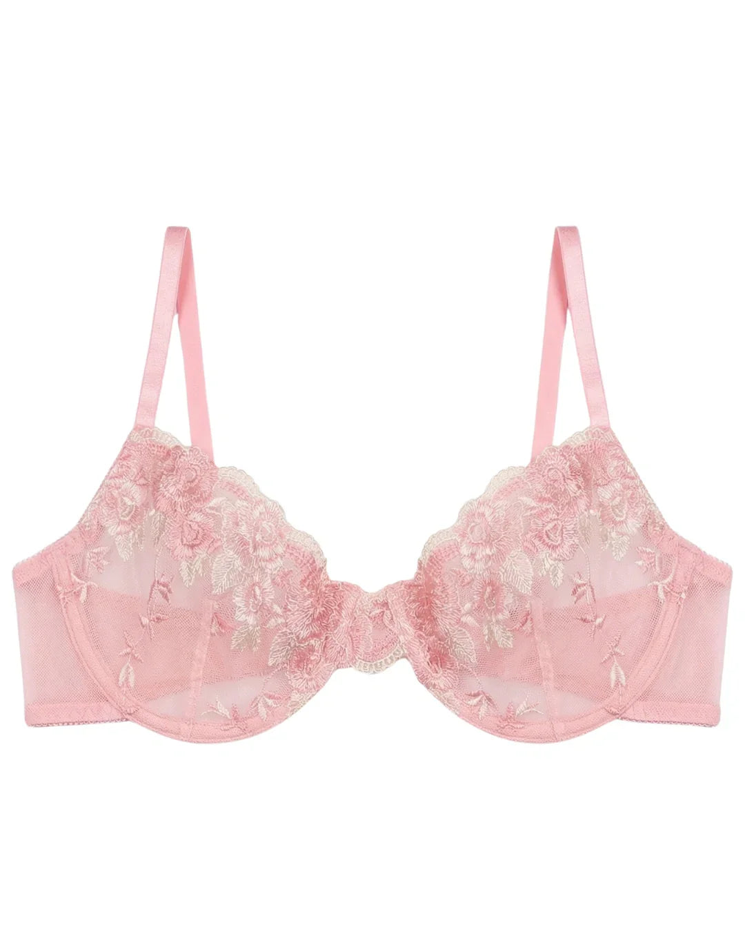 Non Padded Bra Set - Fiorlace