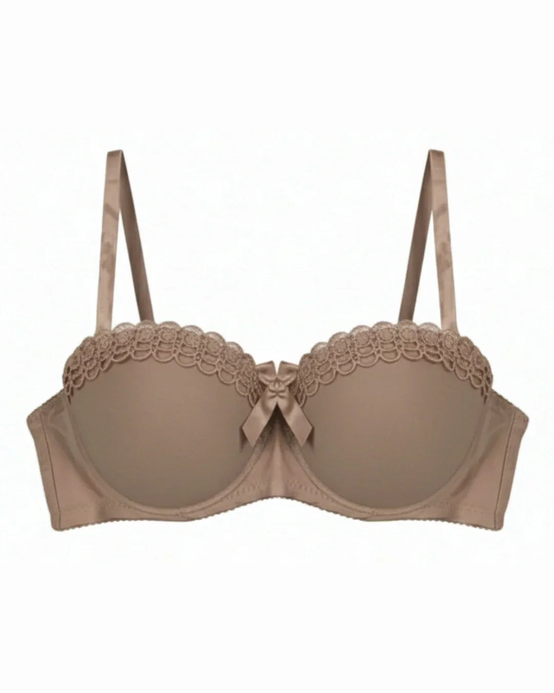 Padded Bra - Elvira - Coffee