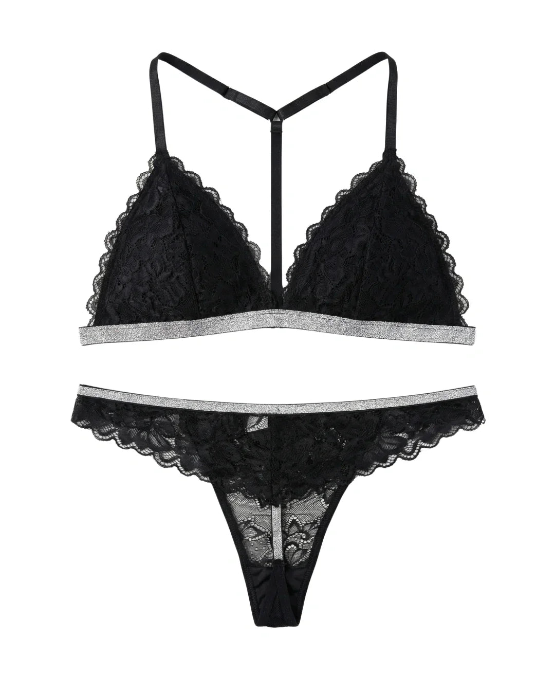 Non Padded Bra Set - Lyvace