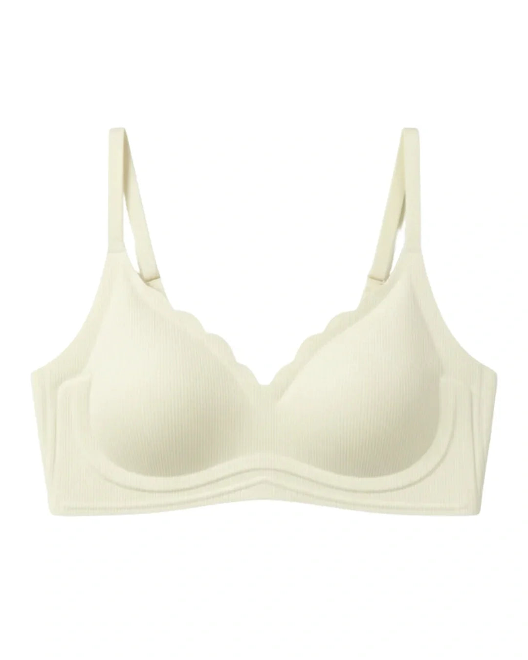 Seamless Padded Bra - Swana - Off White