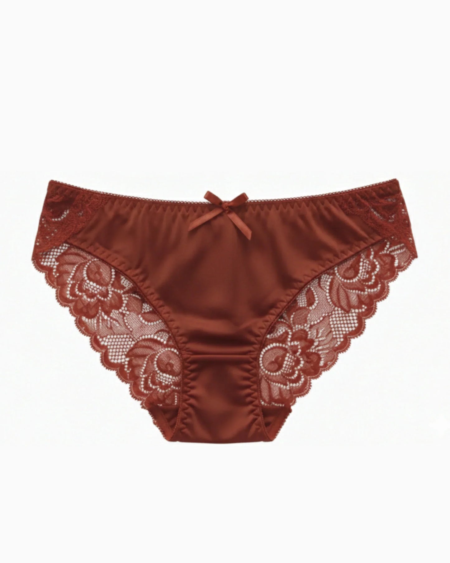 Padded Bra Set -  Embro - Rust