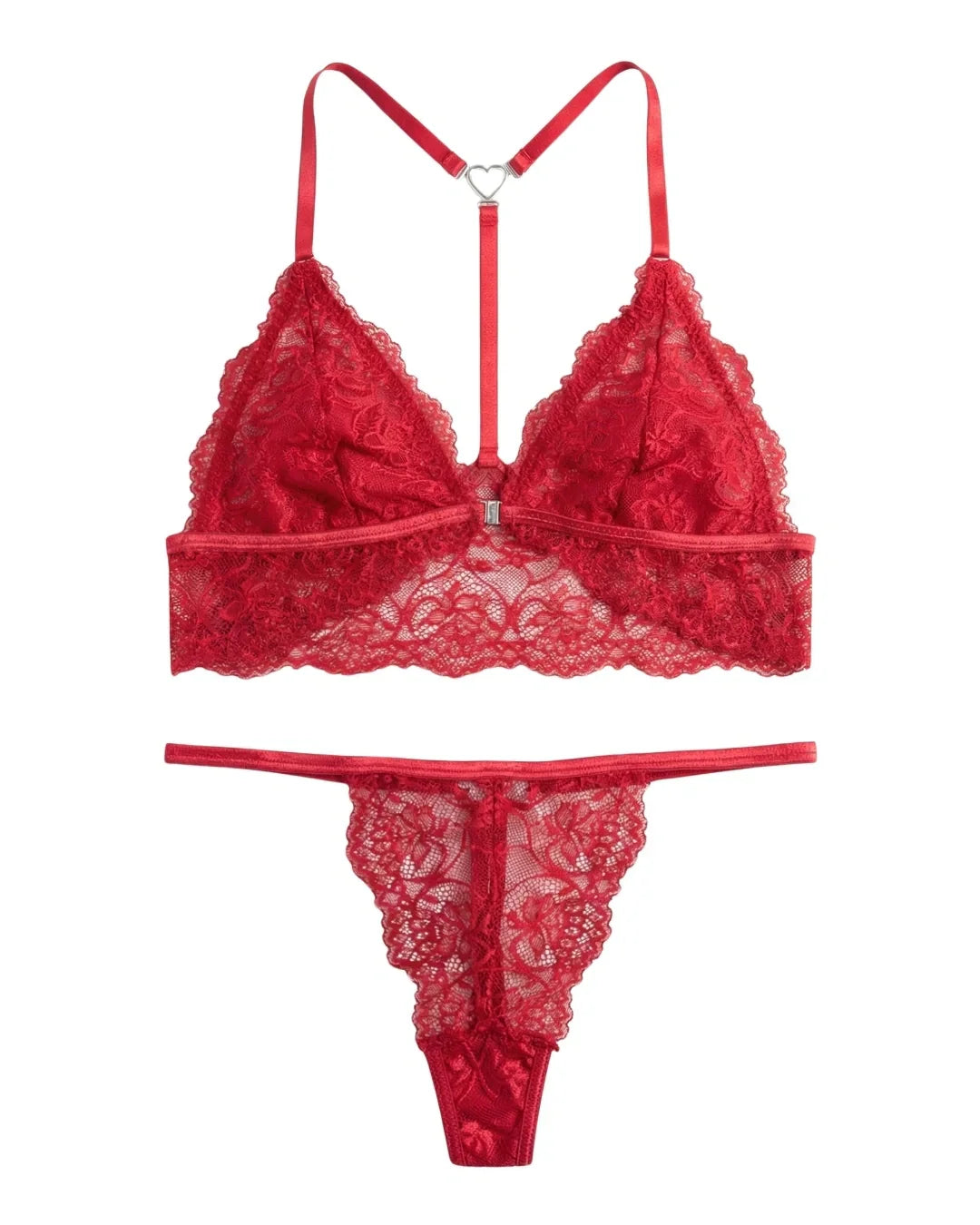 Non Padded Bra Set - Ambrea