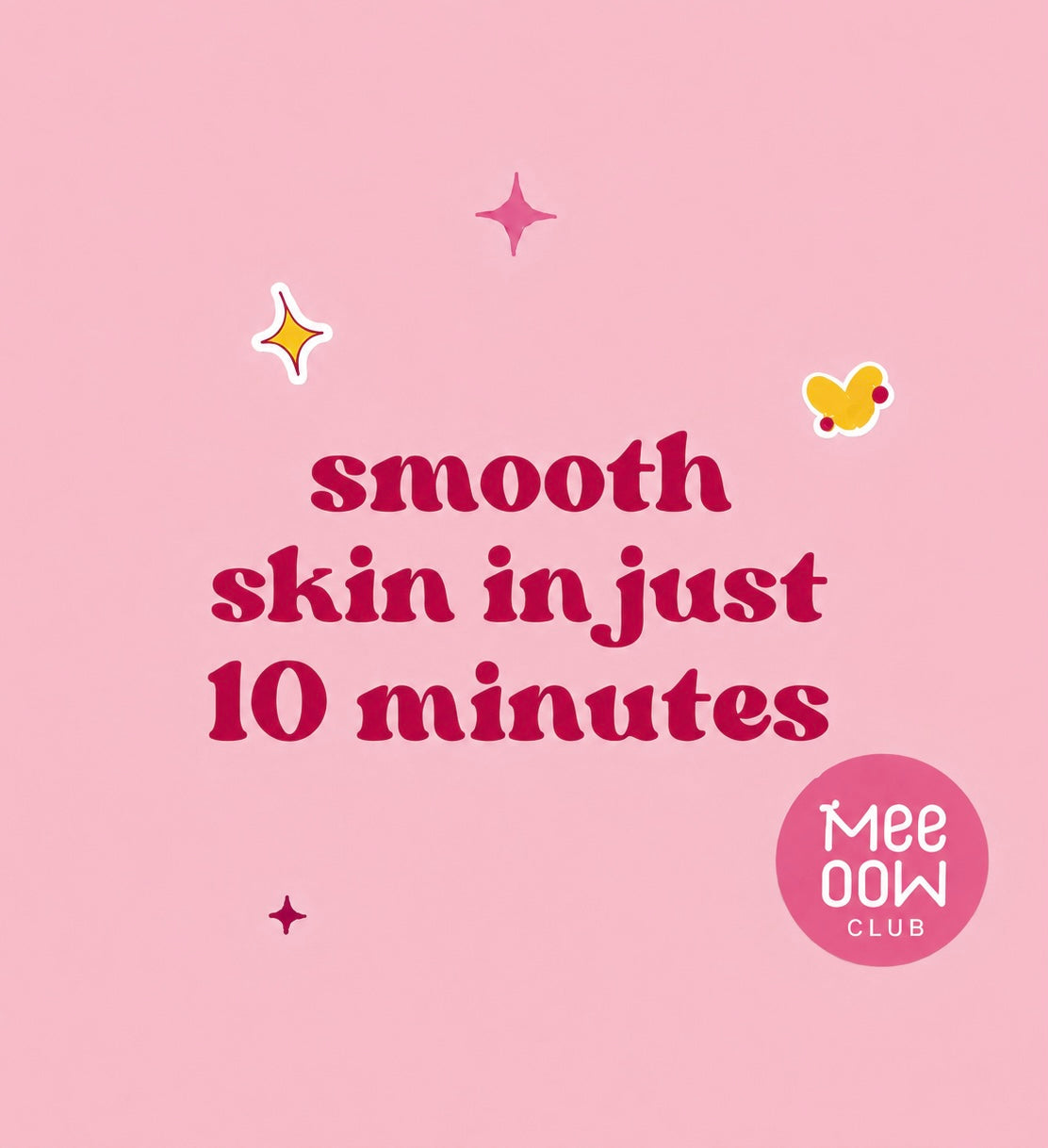Mee Oow Club 10 Min Painless Wax | Chocolate Hair Removal Powder (150g)