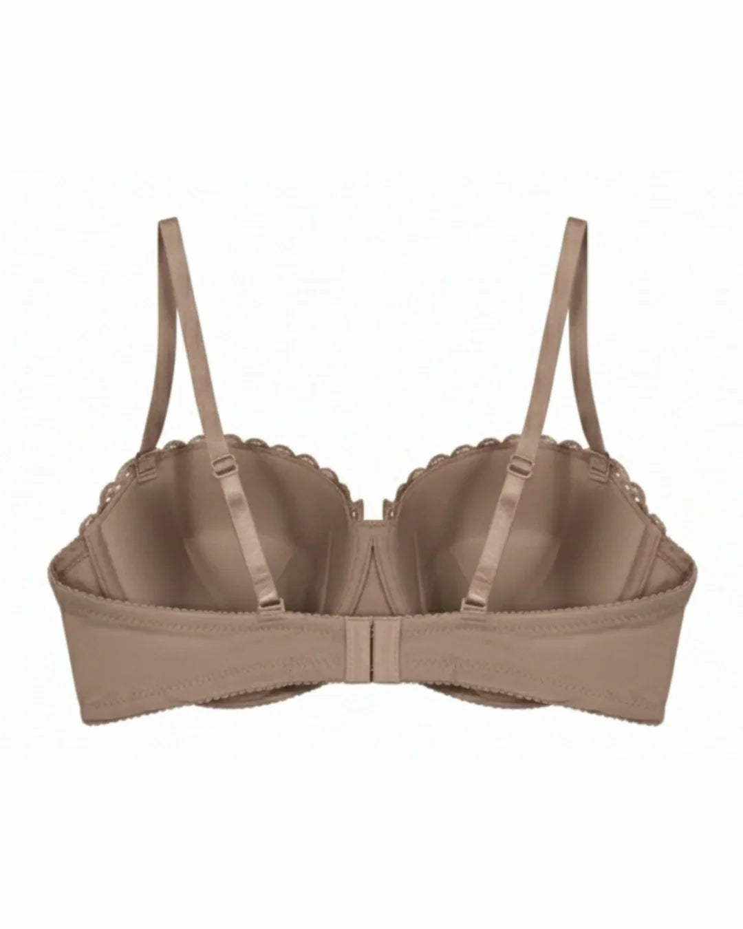 Padded Bra - Elvira - Coffee