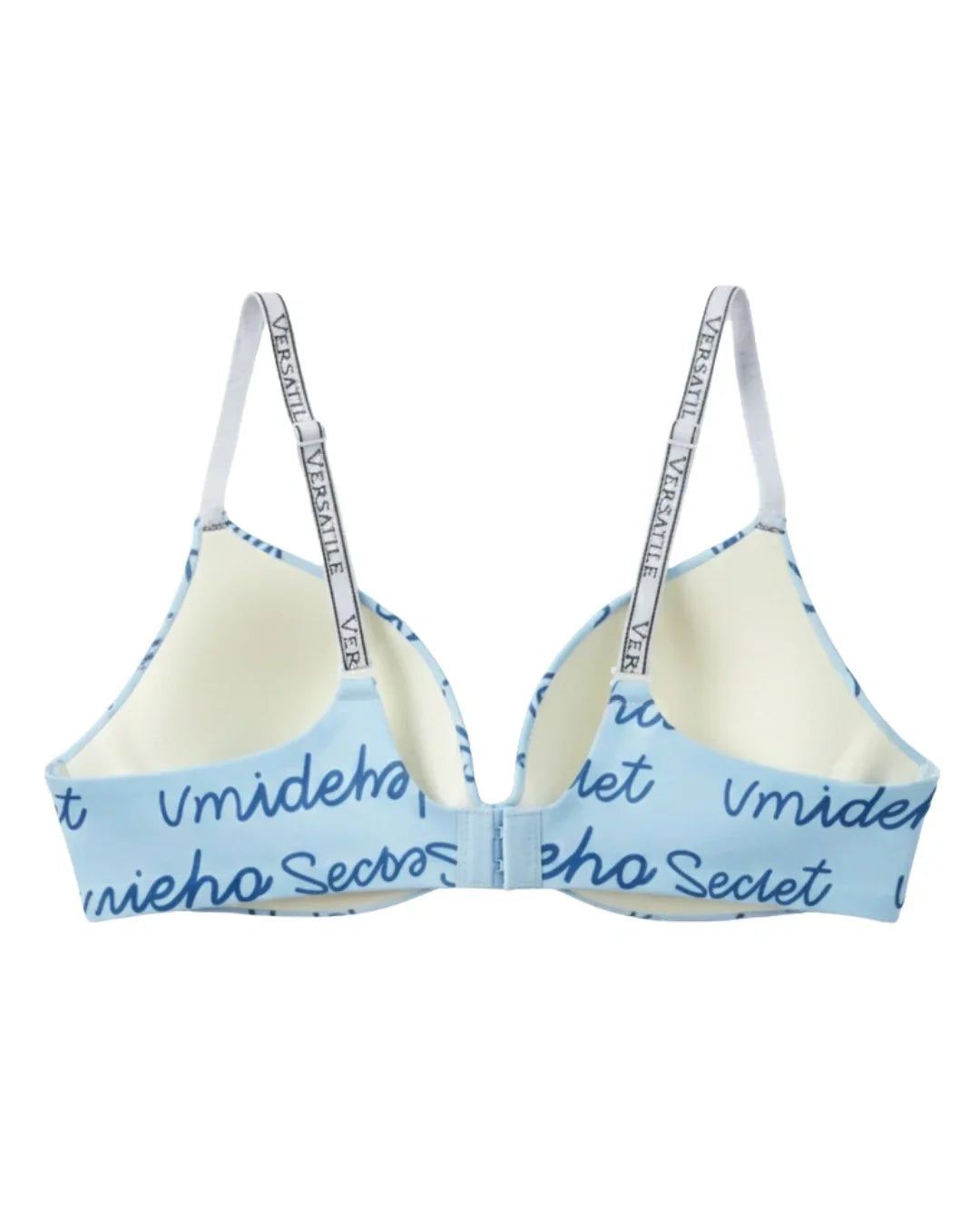 Seamless Padded Bra - Velrix - Sky Blue