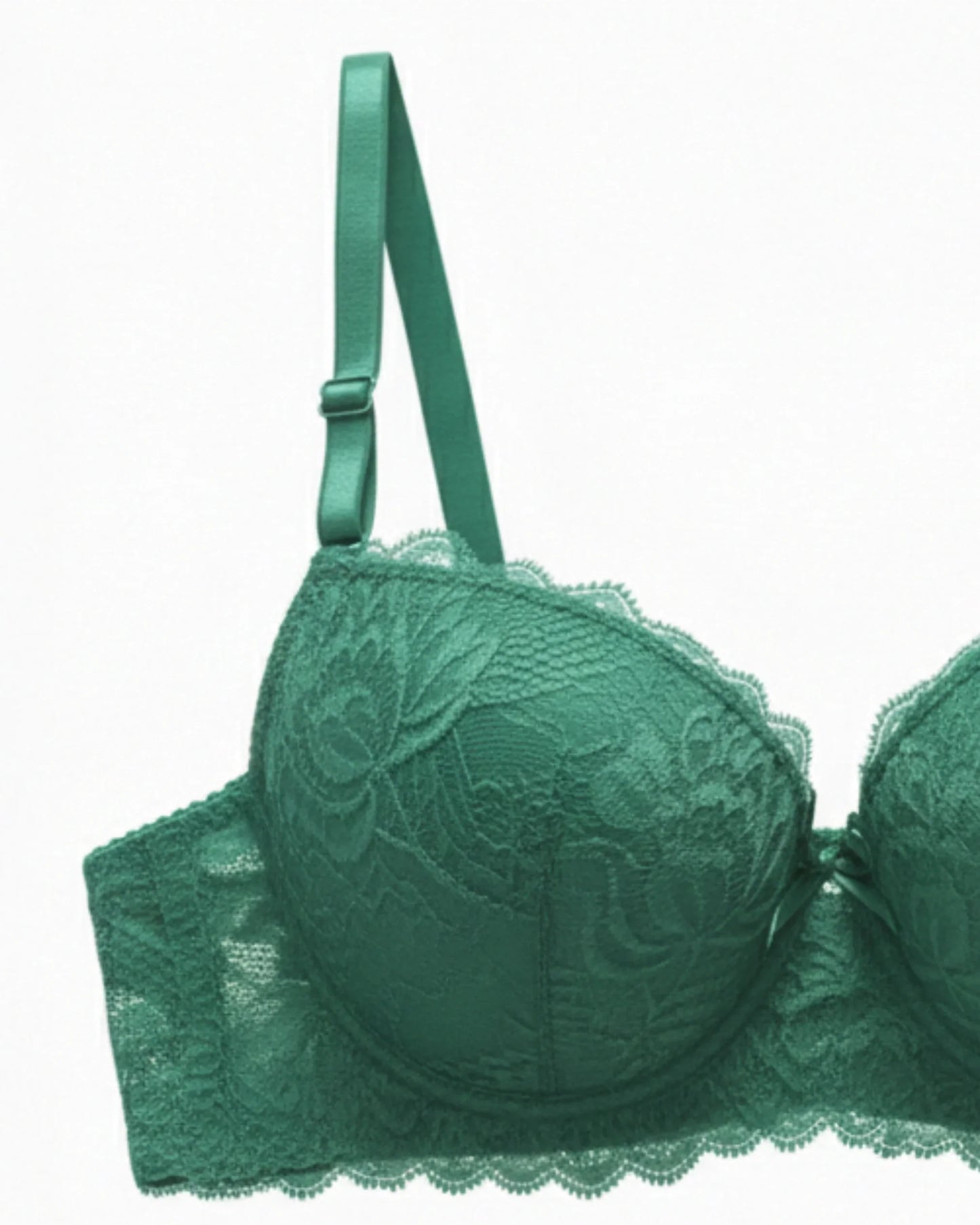 Padded Bra Set -  Embro - Sea Green