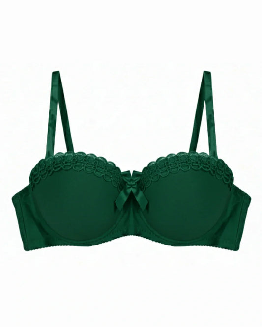 Padded Bra - Elvira - Green