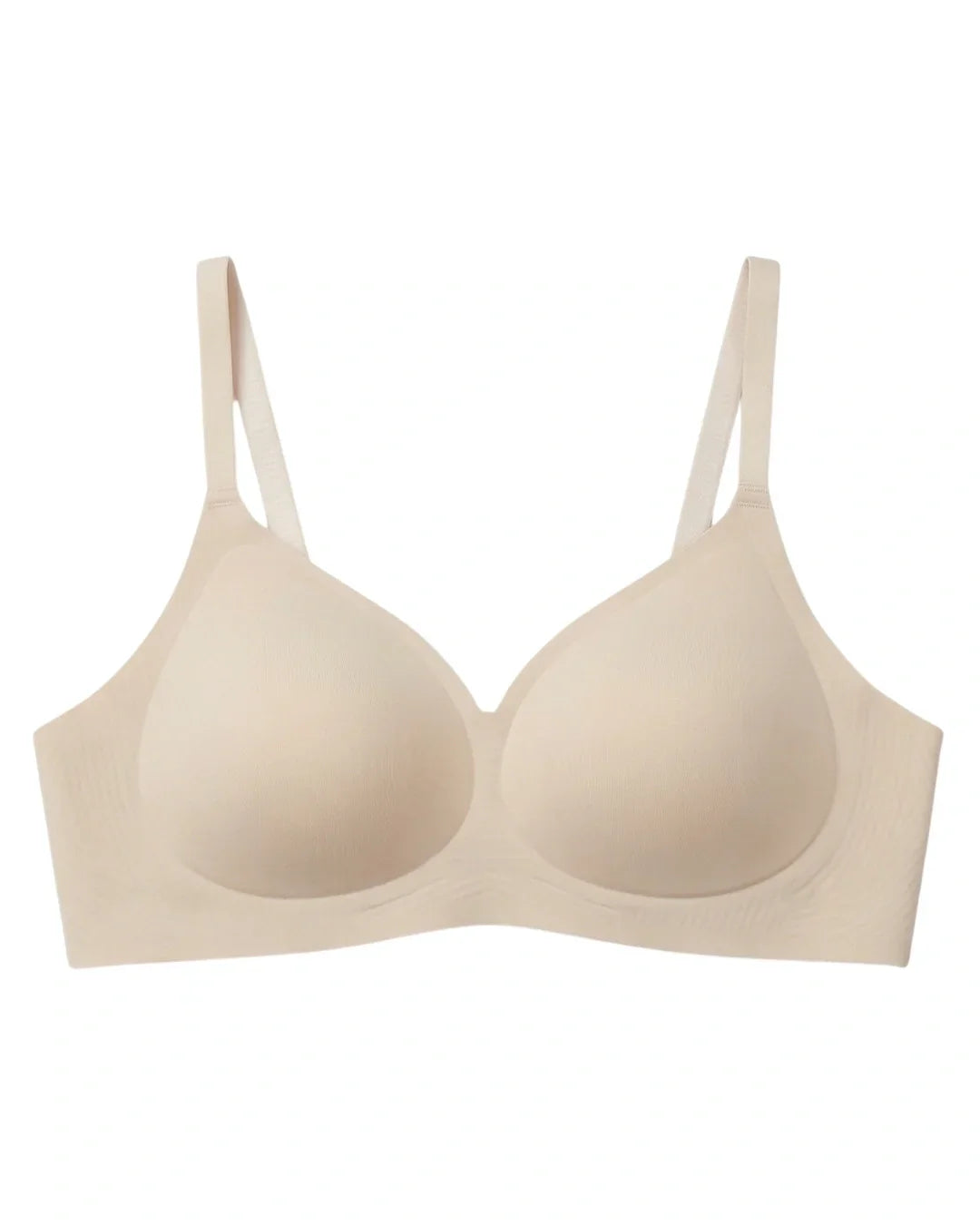 Seamless Padded Bra - Silven - Light Skin
