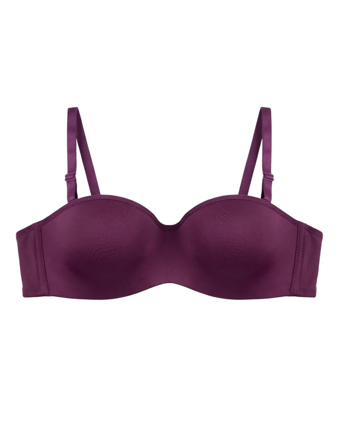 Padded Bra - Soft Wrap - Maroon