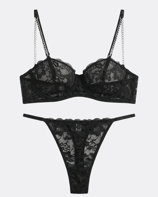 Non Padded Bra Set - Evara