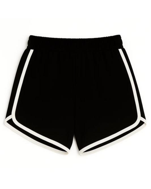 Shorts - Comfy Crush Black