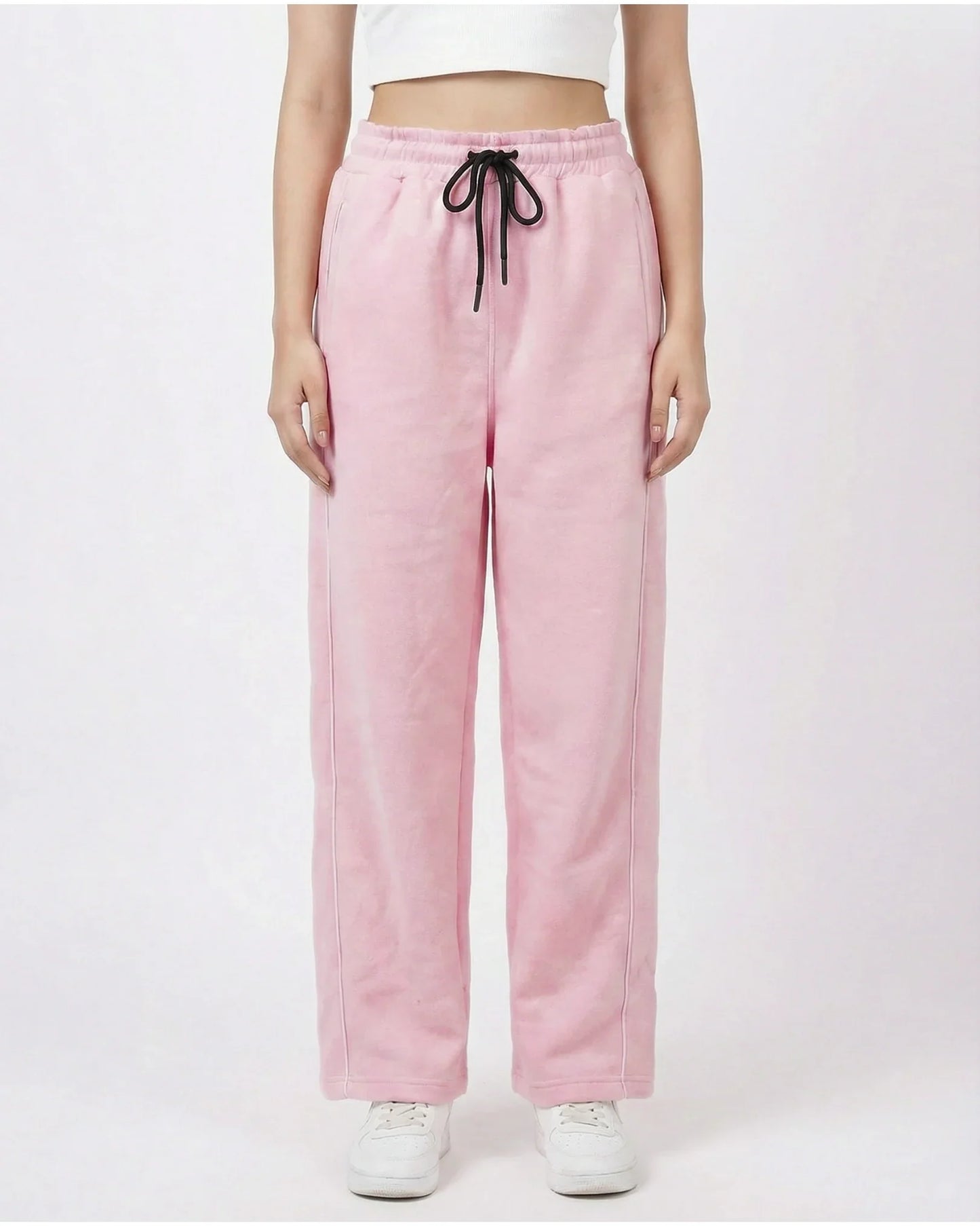 Fleece Lounge Trouser -Comfy Core - Pink