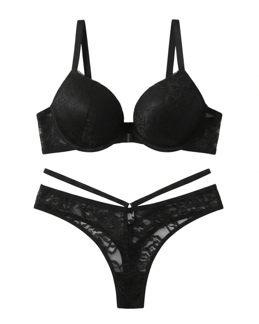 Padded Bra Set - Lily