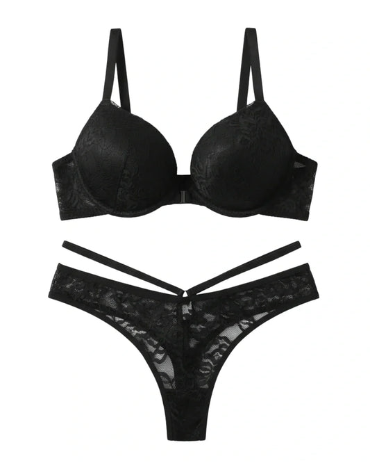 Padded Bra Set - Lily