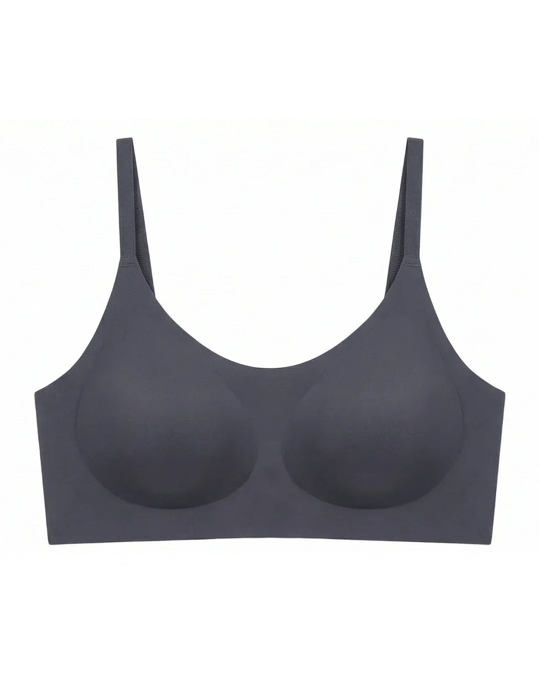 Seamless Padded Bra - Sora - Black