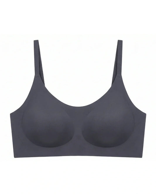 Seamless Padded Bra - Sora - Black