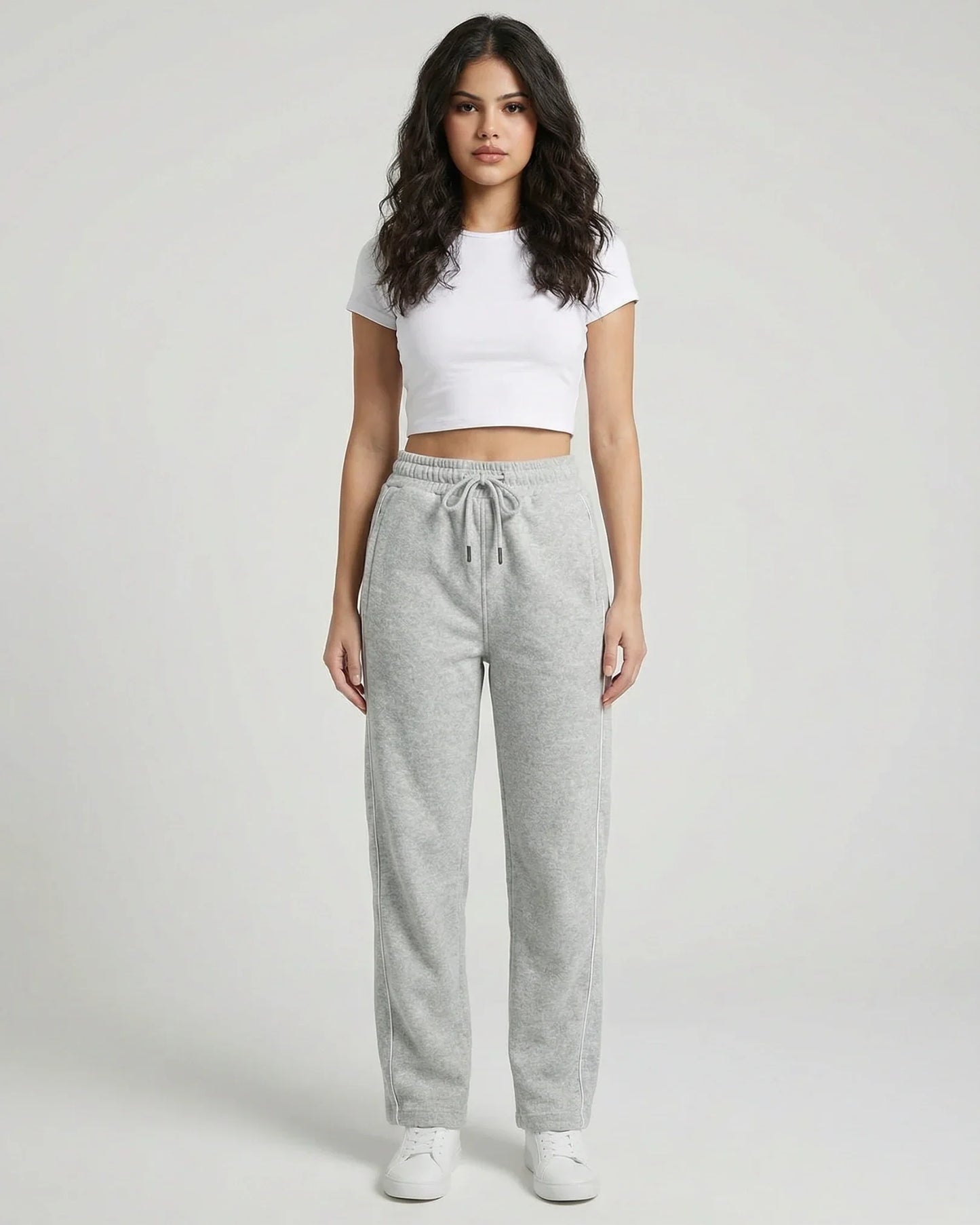 Fleece Lounge Trouser -Comfy Core - Grey