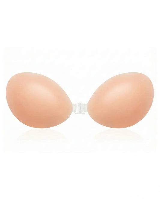 Invisible Strapless Silicone Push-Up Bra