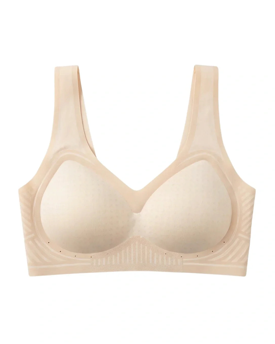 Seamless Padded Bra - Sova - Skin