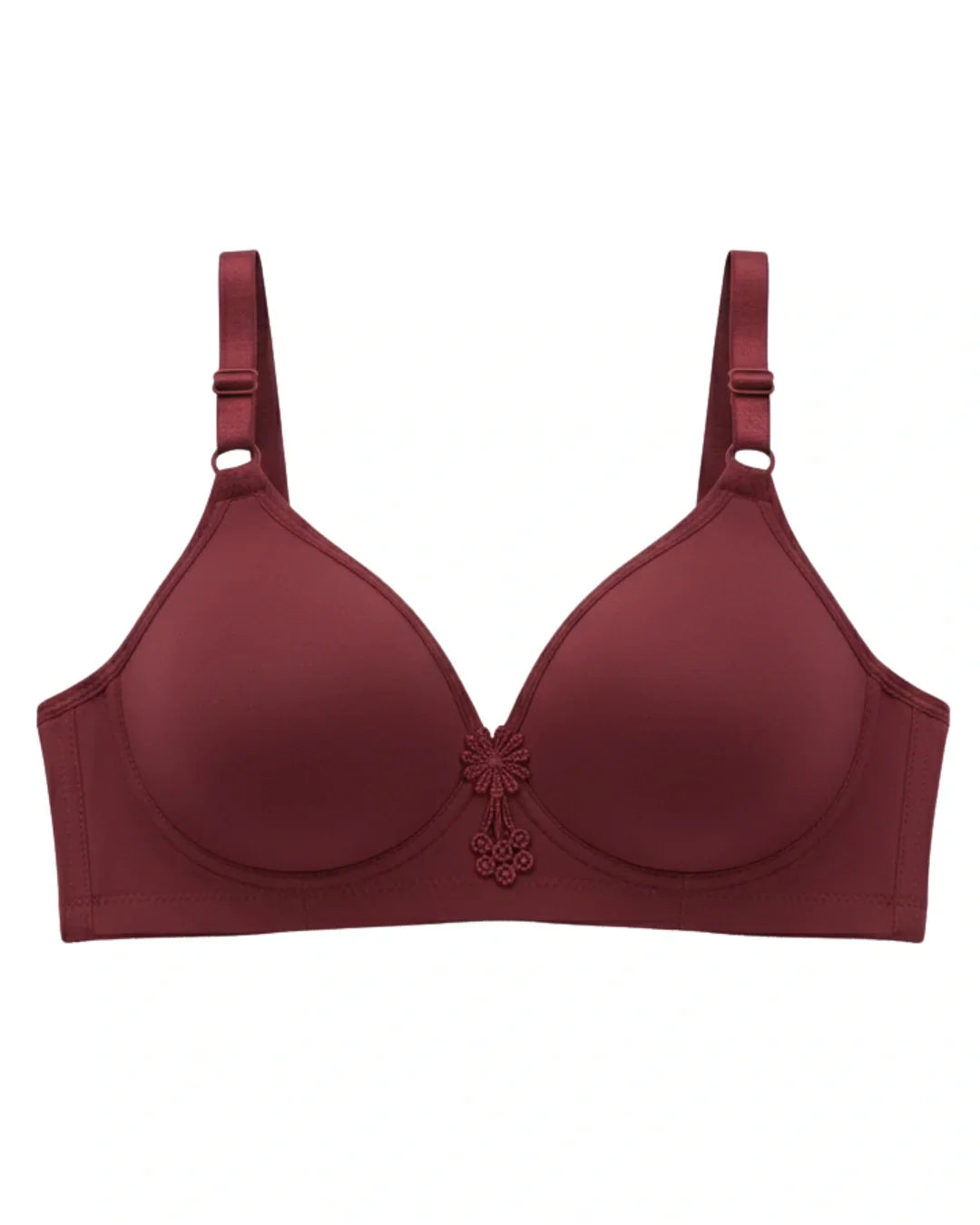 Padded Bra - Snowa - Maroon