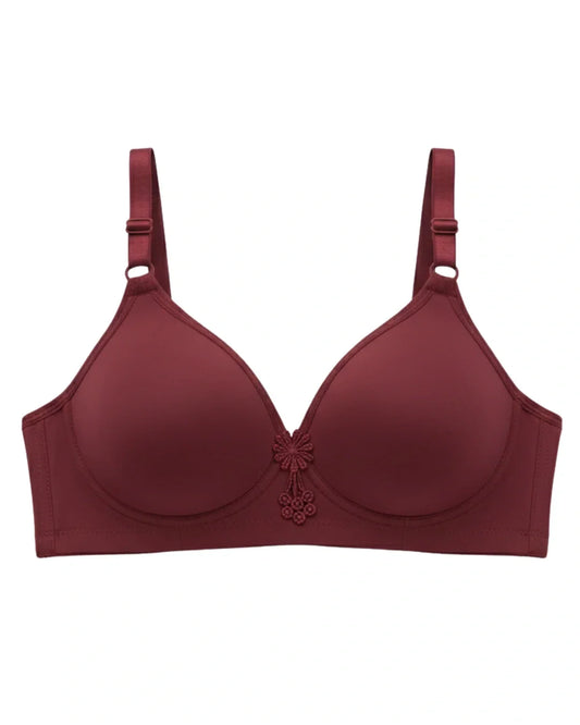 Padded Bra - Snowa - Maroon