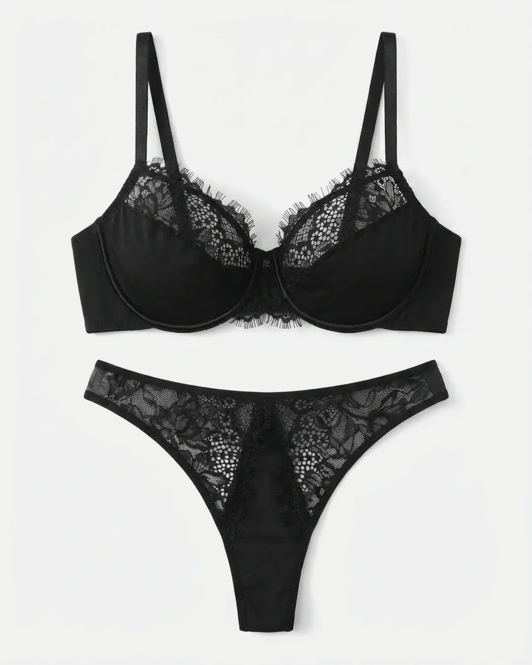 Non Padded Bra Set - Nyra
