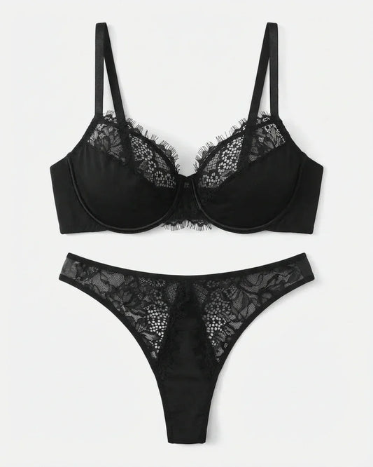 Non Padded Bra Set - Nyra