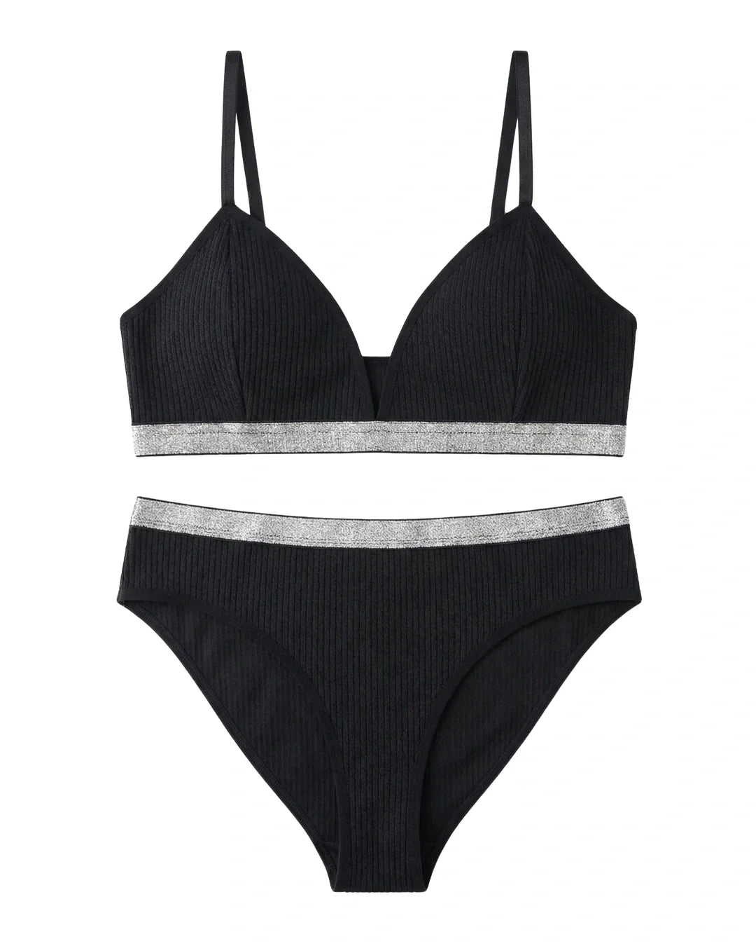 Non Padded Bra Set - Fervor