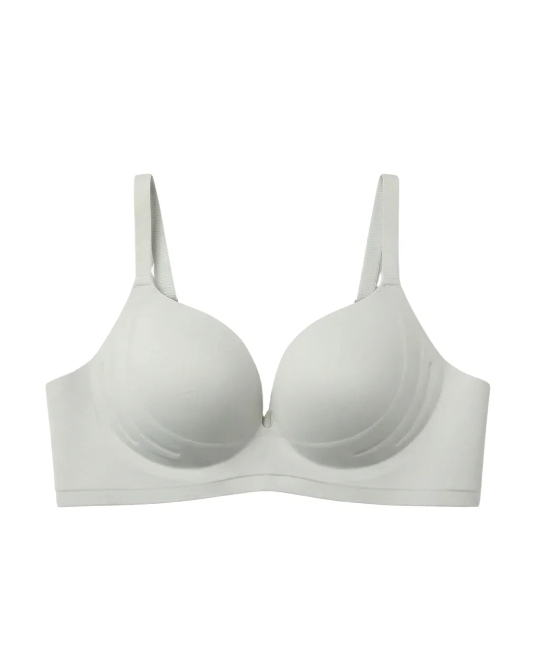 Seamless Padded Bra - Sagittarius - Light Grey