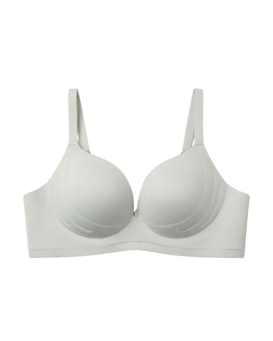 Seamless Padded Bra - Sagittarius - Light Grey