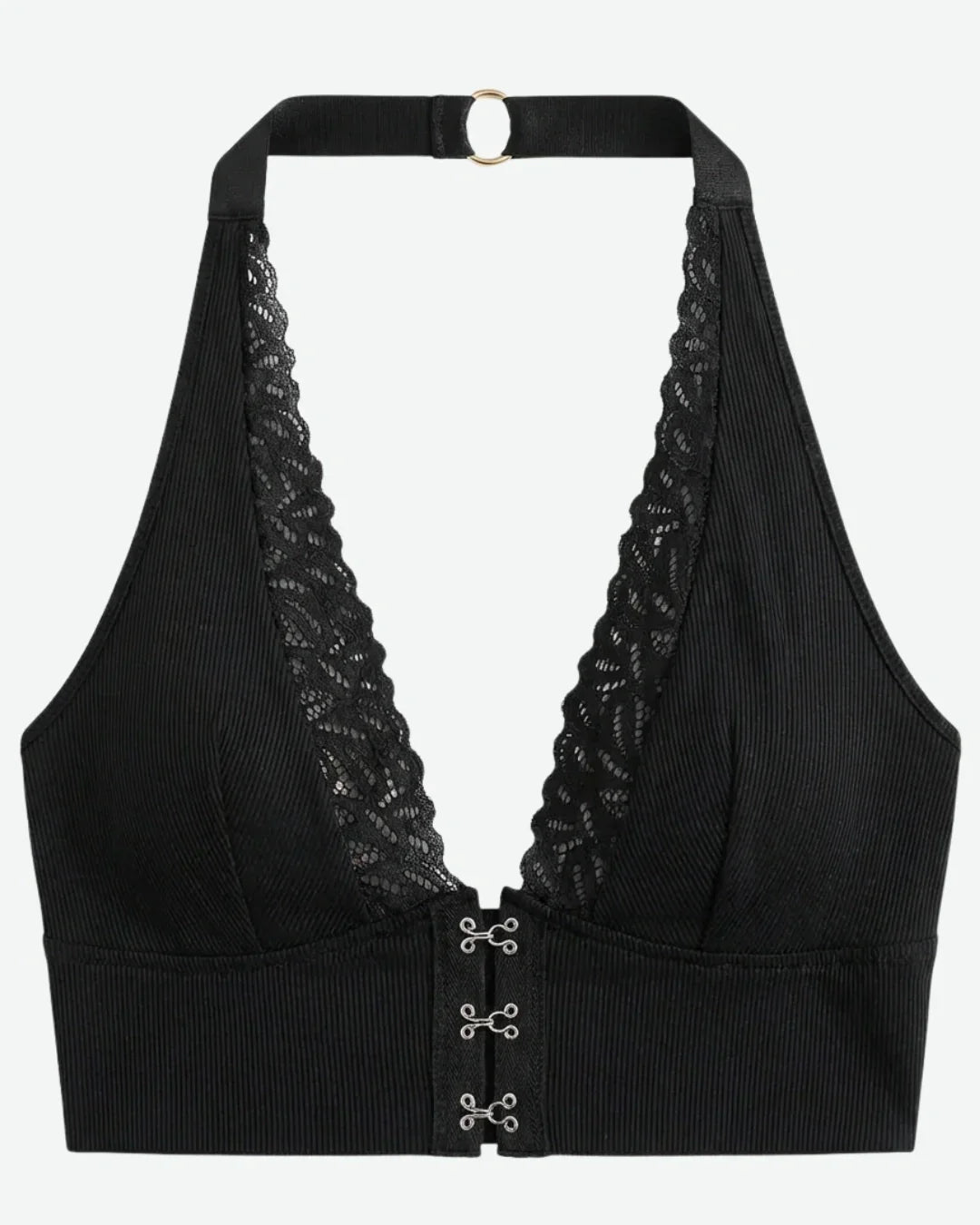 Non-Padded Lace Bra - Ava