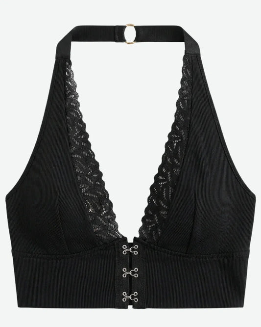 Non-Padded Lace Bra - Ava
