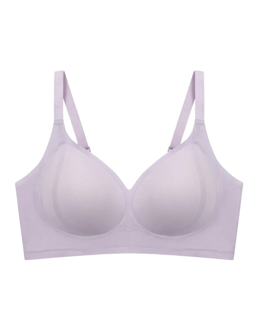 Seamless Padded Bra - Zavelle - Purple