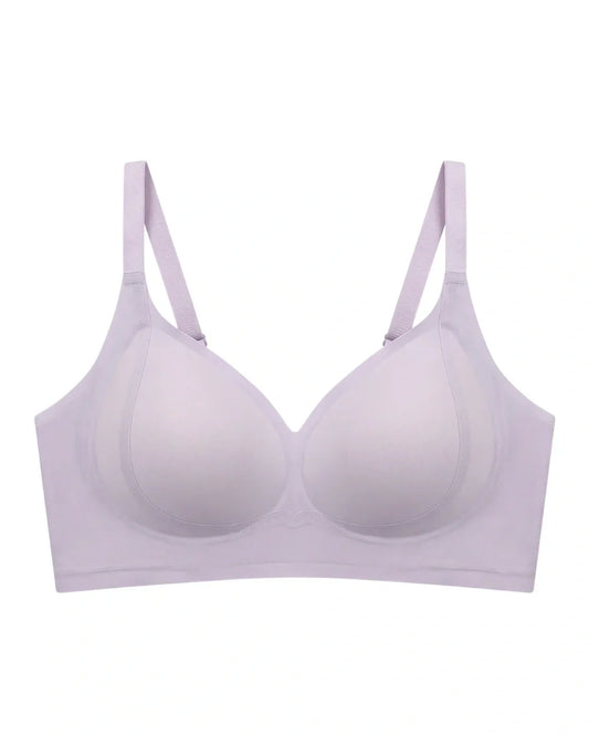 Seamless Padded Bra - Zavelle - Purple