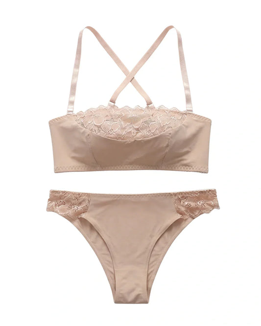 Non Padded Bra Set - Silque