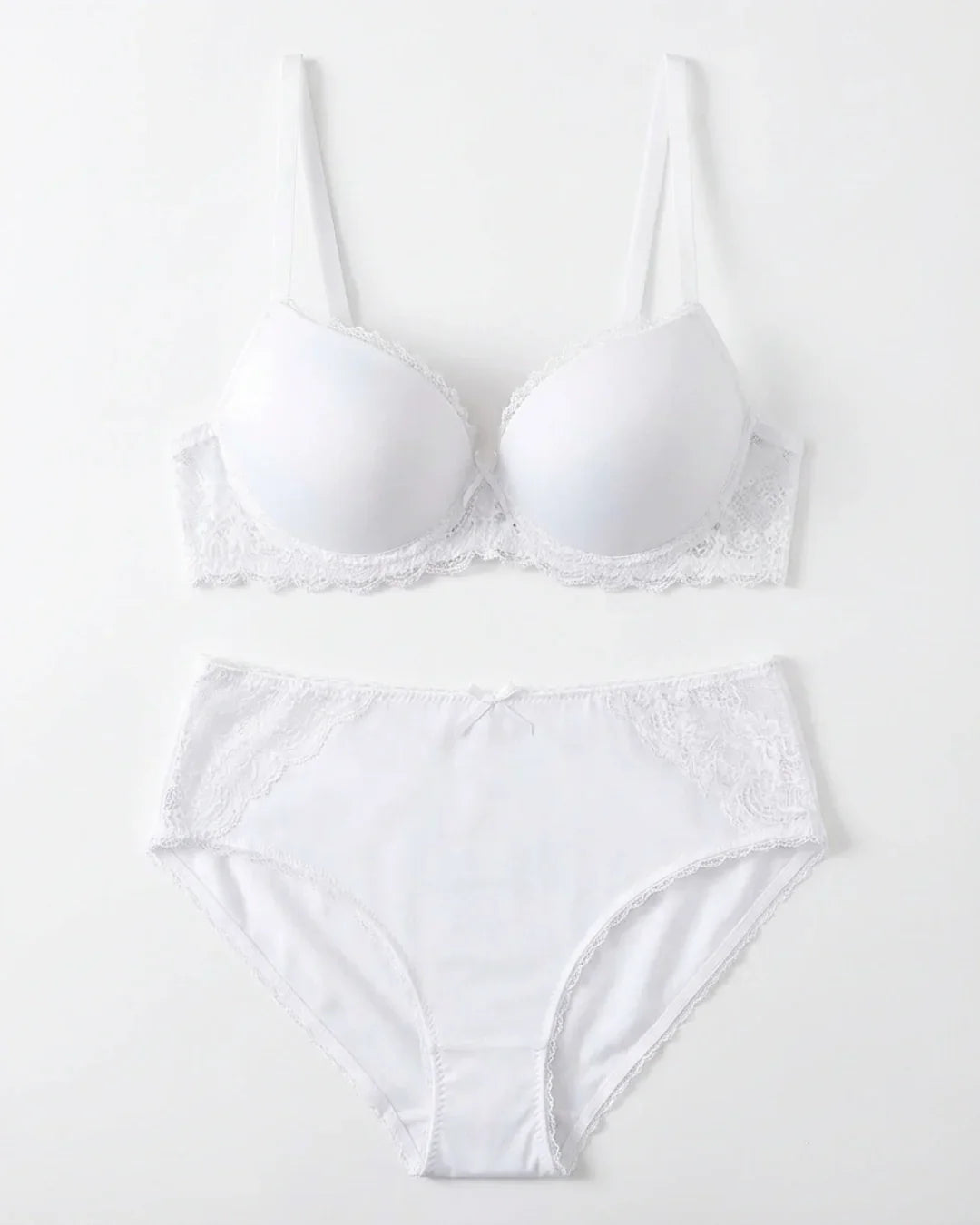 Bra Set -  Elowen White
