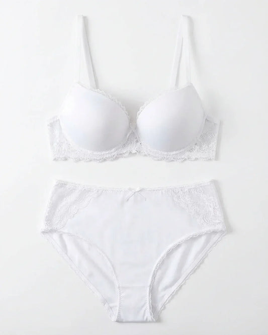 Bra Set -  Elowen White
