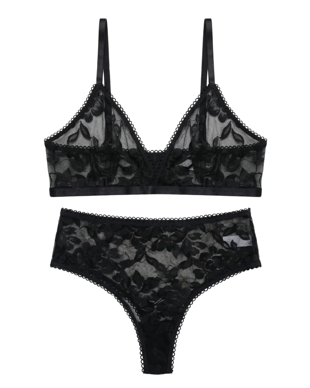 Non Padded Bra Set - Elaris