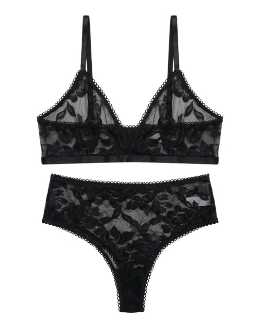 Non Padded Bra Set - Elaris